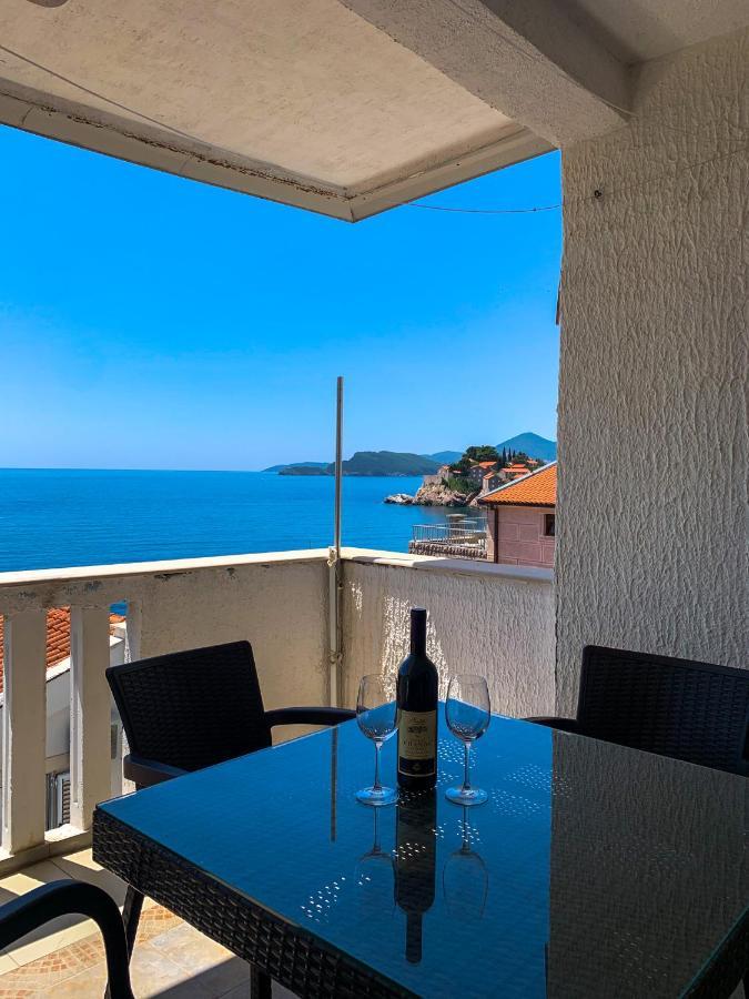 Pine&Sea Beach Retreat Sveti Stefan Eksteriør bilde